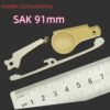1 set Phillips screwdriver Magnifying glass spring Replacement Original Part For 91mm Victorinox Swiss Army Knife SAK DIY Accessories