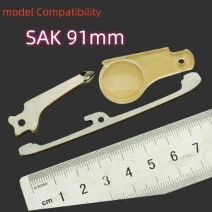 1 set Phillips screwdriver Magnifying glass spring Replacement Original Part For 91mm Victorinox Swiss Army Knife SAK DIY Accessories