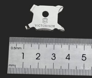 1 Pcs Multifunctional Screwdriver Key Charm Pendant Original Part For Victorinox Swiss Army Knife SAK DIY Accessories