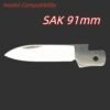 1 Pcs Small blade Replacement Original Part For 91mm Victorinox Swiss Army Knife SAK DIY Accessories