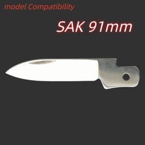 1 Pcs Small blade Replacement Original Part For 91mm Victorinox Swiss Army Knife SAK DIY Accessories