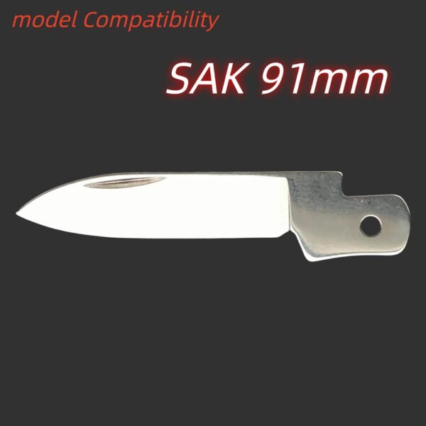 1 Pcs Small blade Replacement Original Part For 91mm Victorinox Swiss Army Knife SAK DIY Accessories
