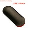 1 Pcs Fake Leather Case Sheath Replacement Original Part For 58mm Victorinox Swiss Army Knife SAK DIY Accessories