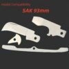 1 set Pruning blade and Screwdriver and Internal Back Spring Replacement  Original Part For 93mm Victorinox Swiss Army Knife SAK DIY Accessories