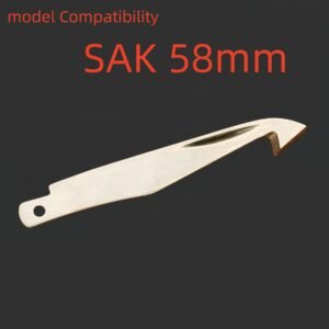 1 Pcs Orange peeler Scraper Replacement Original Part For 58mm Victorinox Swiss Army Knife SAK DIY Accessories