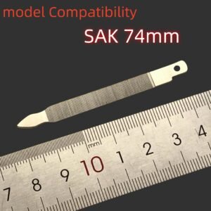 1 Pcs Pointed file Replacement Original Part For 74mm Victorinox Swiss Army Knife SAK DIY Accessories