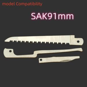 Mood Saw and Screwdriver and spring Replacement Original Part For 91mm Victorinox SAK-NiceToolHome