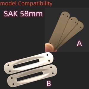 2 Types White Copper Liner Replacement Original Part For 58mm Victorinox SAK-NiceToolHome