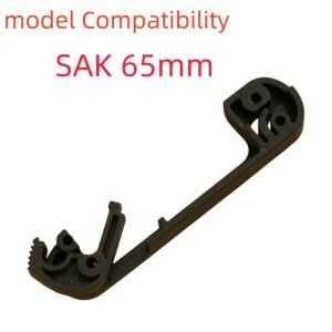 1 set Black Nail clipper slot Replacement Original Part For 65mm Victorinox Swiss Army Knife SAK DIY Accessories