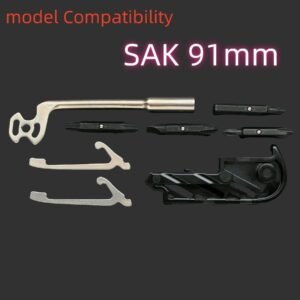 Bit Wrench with Female Hex drive 5mm Replacement Original Part For 91mm Victorinox SAK-NiceToolHome