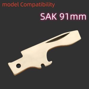 Wire stripper Bottle Opener with 6mm Screwdriver Replacement Original Part For 91mm Victorinox SAK-NiceToolHome