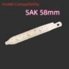 Ruler with Screwdriver 2.5mm Replacement Original Part For 58mm Victorinox SAK-NiceToolHome