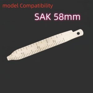 Ruler with Screwdriver 2.5mm Replacement Original Part For 58mm Victorinox SAK-NiceToolHome