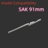 Spring of Large Blade and Small Blade Replacement Original Part For 91mm Victorinox SAK-NiceToolHome