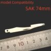 Orange Peeler Scraper Replacement Original Part For 74mm Victorinox SAK-NiceToolHome