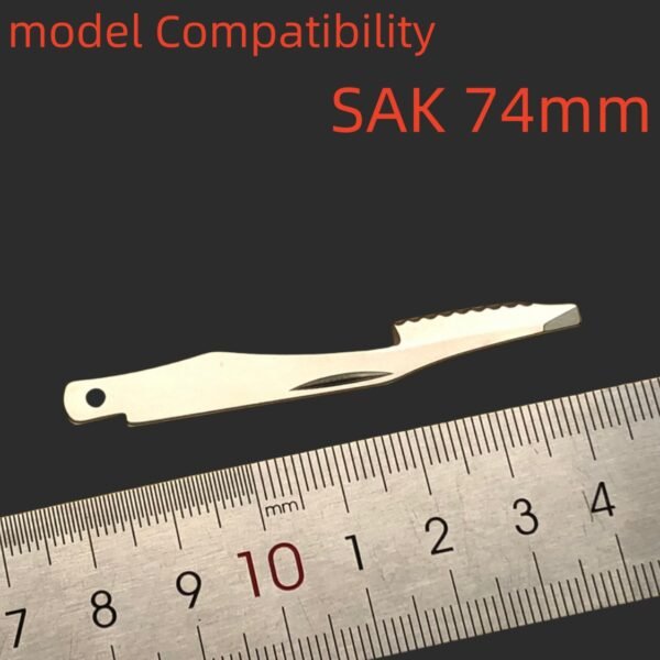 Orange Peeler Scraper Replacement Original Part For 74mm Victorinox SAK-NiceToolHome