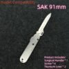 Surgical Handle Module With Blade Directly Use For 91mm Victorinox SAK-NiceToolHome