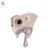 1 Pcs Stainless Steel 36 Gear Ratchet 6.35mm Bit Driver Bit Holder For Leatherman Skeletool CNC DIY Accessories