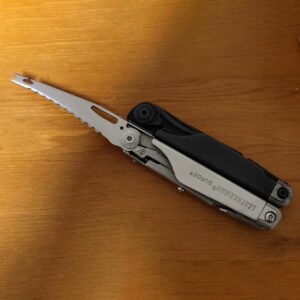 Stainless Steel Fish Scaler with Fishhook Removal For Leatherman Surge-NiceToolHome