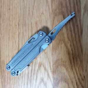 Stainless Steel Fish Scaler with Fishhook Removal For Leatherman Wave Charge TTI Plus-NiceToolHome