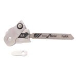 Stainless steel Saw T-Shank Holder with Thumb Grip For Leatherman MUT EOD DIY Accessories