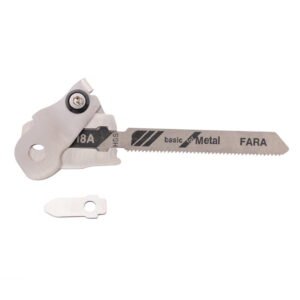 Stainless Steel Saw T-Shank Holder with Thumb Grip For Leatherman MUT EOD-NiceToolHome