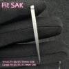 CPM S90V Steel Toothpick/Pin Replacement Part For 58/65/74/84/91/111mm Victorinox SAK-NiceToolHome