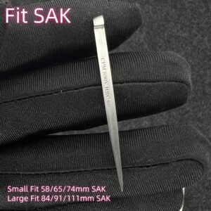 CPM S90V Steel Toothpick/Pin Replacement Part For 58/65/74/84/91/111mm Victorinox SAK-NiceToolHome