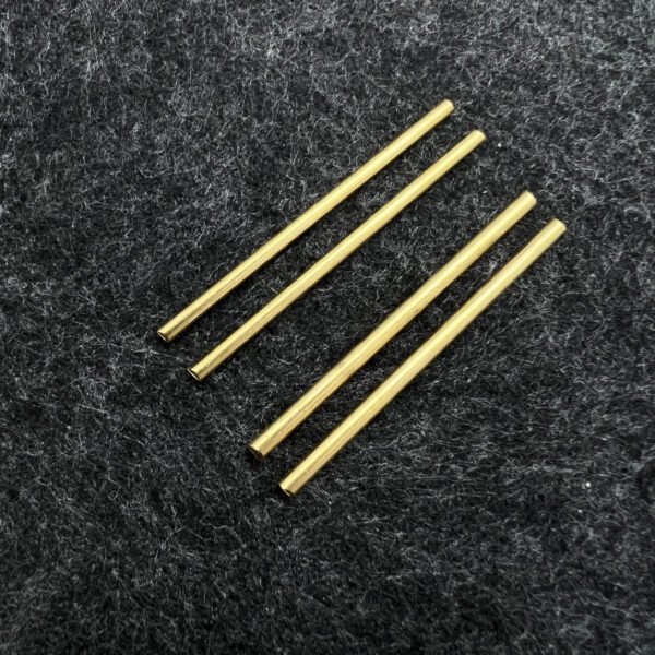 4pcs 2.2mm and 2.5mm H62 Copper Rod Rivet For 91mm Victorinox Swiss Army Knife SAK DIY Accessories