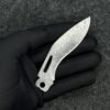 VG10 Core Damascus Steel Blade Replacement part For Leatherman Surge Main Knife DIY Accessories