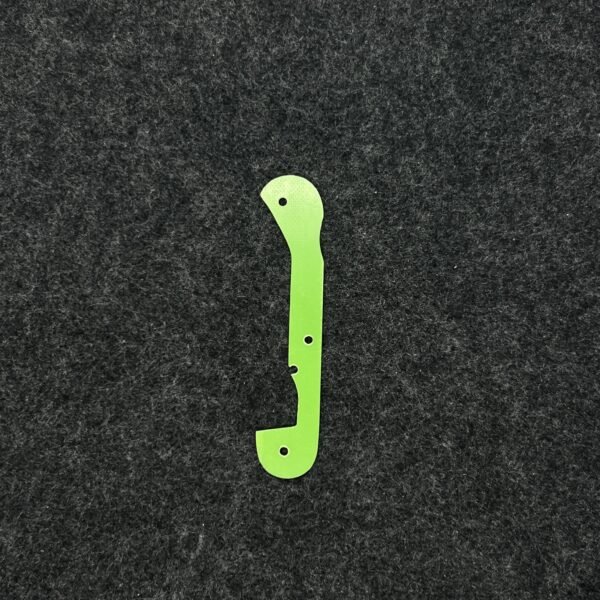 1 Pcs G10 Liners Lining Clamping Plate Partition Green Color For 91mm Victorinox Swiss Army Knife SAK DIY Accessories