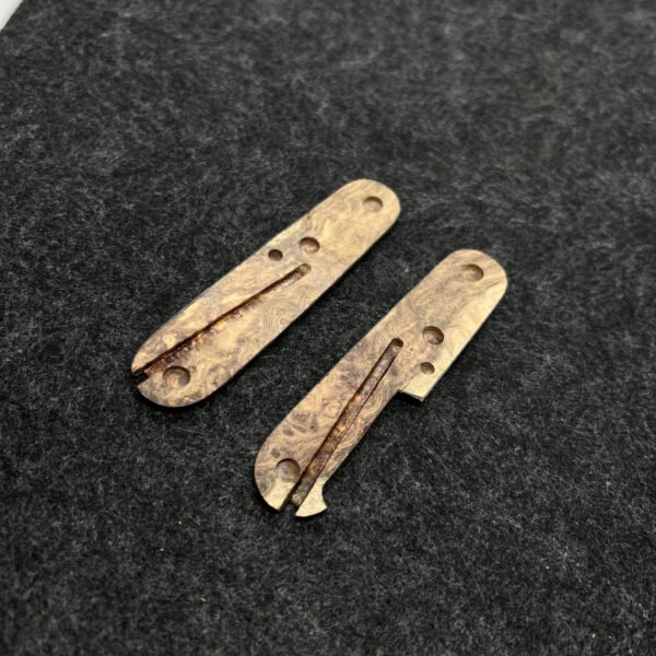 1 Pair Handmade RoseWood Scale Grip Handle Scales For 91mm Victorinox Swiss Army Knife SAK DIY Accessories Style1