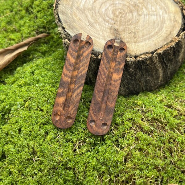 Handmade RoseWood Handle Scales For 58mm Victorinox SAK-NiceToolHome