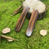 Handmade Yellow Sandalwood Handle Scales For 91mm Victorinox SAK-NiceToolHome