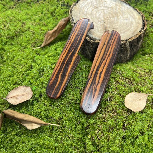 Handmade Yellow Sandalwood Handle Scales For 91mm Victorinox SAK-NiceToolHome