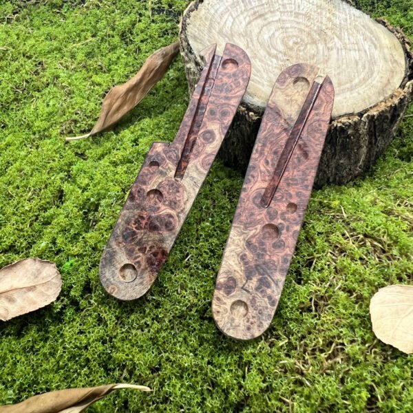 Handmade RoseWood Handle Scales For 91mm Victorinox SAK-NiceToolHome