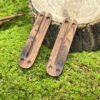 Handmade Desert ironwood Handle Scales For 58mm Victorinox SAK-NiceToolHome