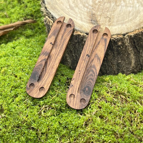 Handmade Desert ironwood Handle Scales For 58mm Victorinox SAK-NiceToolHome