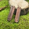 Handmade Serpentine Wood Handle Scales For 58mm Victorinox SAK-NiceToolHome