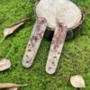 Handmade Rosewood Handle Scales For 84mm Victorinox SAK-NiceToolHome