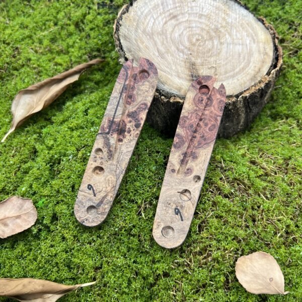 Handmade Rosewood Handle Scales For 84mm Victorinox SAK-NiceToolHome