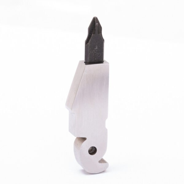 Bit Driver Holder Screwdriver Stainless Steel for Leatherman P2 P4 T2 T4 K2 K4 CNC DIY Accessories