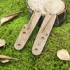 Handmade Green Sandalwood Handle Scales For 91mm Victorinox SAK-NiceToolHome