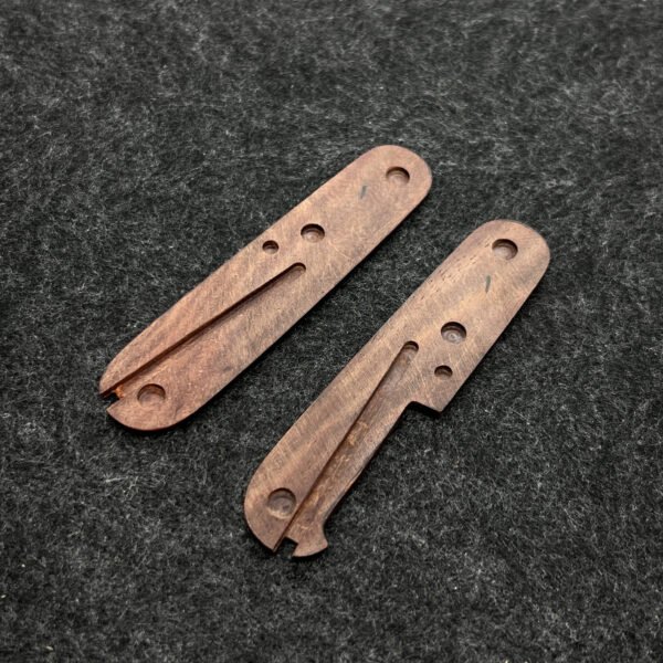 Handmade Blood Sandalwood Handle Scales For 91mm Victorinox SAK-NiceToolHome