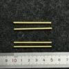 4pcs 2.5mm and 3.0mm H62 Copper Rod Rivet For 93mm 111mm Victorinox Swiss Army Knife SAK DIY Accessories