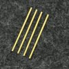 4pcs 2.0mm H62 Copper Rod Rivet For 65mm 74mm Victorinox Swiss Army Knife SAK DIY Accessories