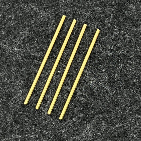 4pcs 2.0mm H62 Copper Rod Rivet For 65mm 74mm Victorinox Swiss Army Knife SAK DIY Accessories
