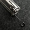 Titanium alloy Pin Toothpick with Gasket For Leatherman Wave Charge TTI DIY Accessories