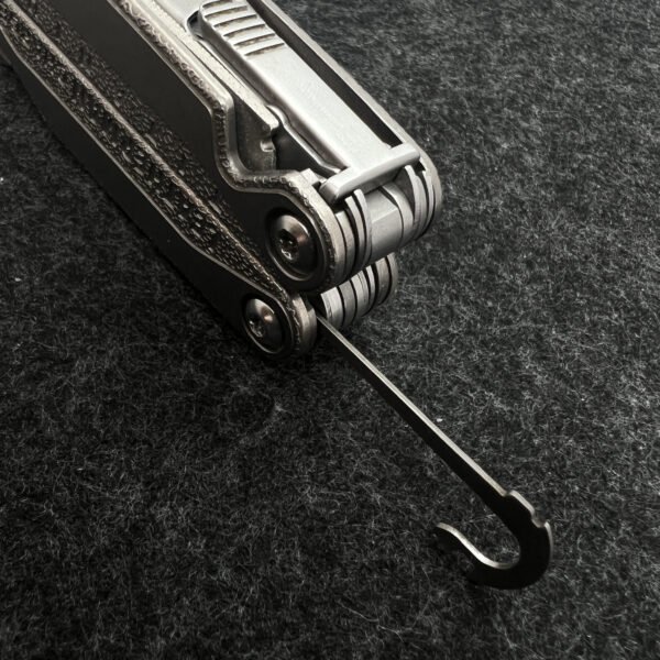 Titanium alloy Pin Toothpick with Gasket For Leatherman Wave Charge TTI DIY Accessories