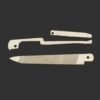 1 set Metal file and Chisel and spring Replacement Original Part For 91mm Victorinox Swiss Army Knife SAK DIY Accessories